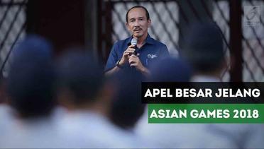 INASGOC Gelar Apel Besar Jelang Asian Games 2018