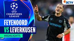 Feyenoord VS Leverkusen - Highlights Liga Champions UEFA 2024/25