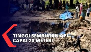 Alami Luka Bakar Hingga 90 Persen, Kondisi Dua Korban Ledakan Sumur Minyak di Aceh Kritis