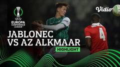 Highlight - Jablonec vs AZ Alkmaar | UEFA Europa Conference League 2021/2022
