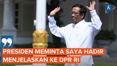 Jokowi-Mahfud Bicara Empat Mata Soal Pencucian Uang di Kemenkeu