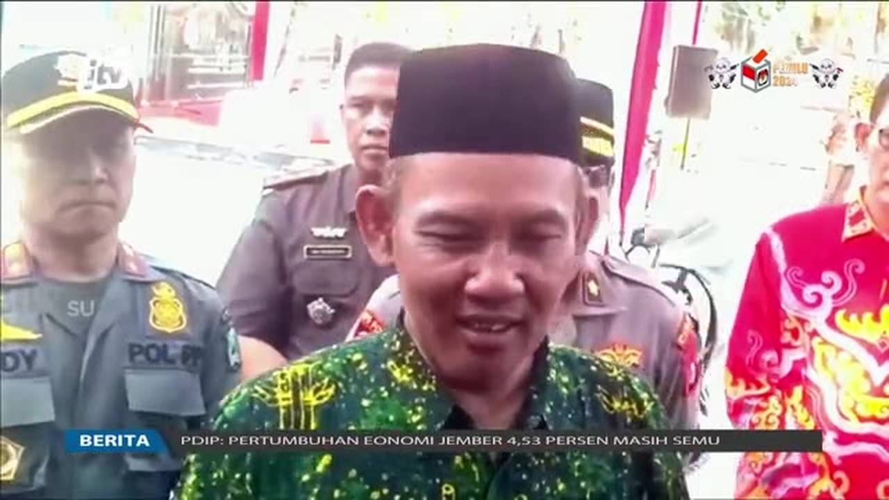 Kirab Pataka Jerbasuki Mawa Beya Tiba Di Magetan POJOK PITU JTV