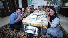 Samudra Cinta : Sam dan Cinta sekeluarga mengucapkan Selamat Lebaran  | 20 Mei 2021