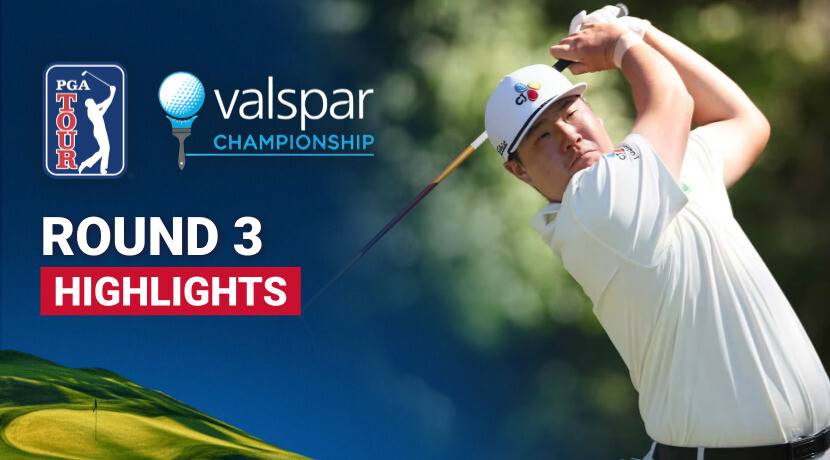 Round 3 - Valspar Championship 2026