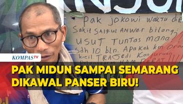 Potret Perjuangan Pak Midun Gowes Malang ke Jakarta buat Korban Tragedi Kanjuruhan