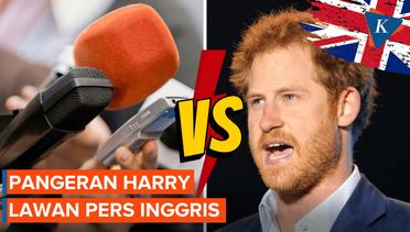 Babak Baru Pangeran Harry vs Pers Inggris