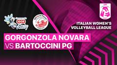Full Match | Igor Gorgonzola Novara vs Bartoccini-Fortinfissi Perugia | Italian Women's Serie A1 Volleyball 2022/23