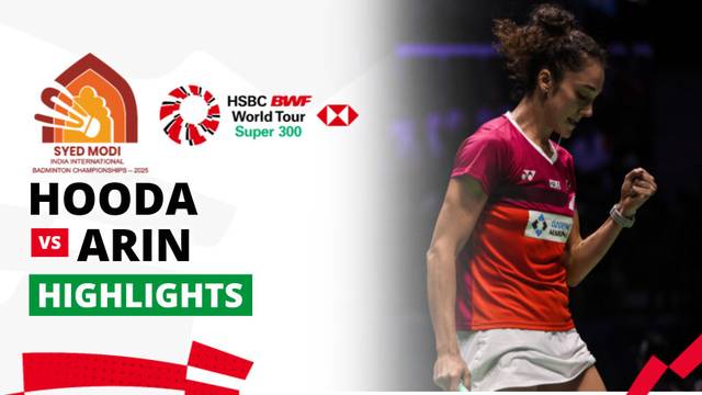 Unnati Hooda (IND) vs Neslihan Arin (TUR) - Women's Singles Semifinal - Highlight | SYED MODI India International 2025