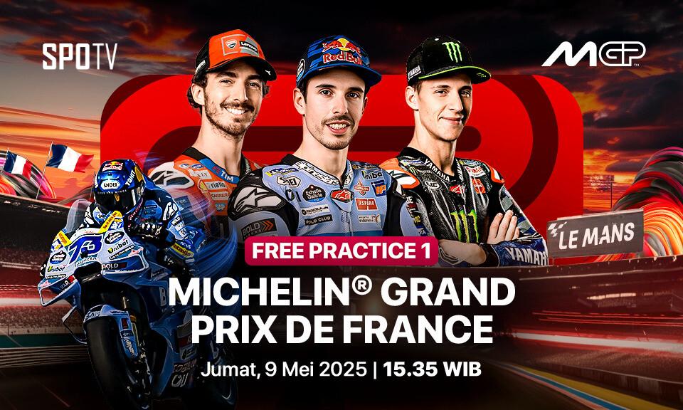 MotoGP France: Free Practice 1