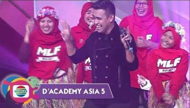 DIPILIH..DIPILIH!!!Battle Luv Indosiar 25 Challenge Antara Fans Selfi, Puput & Fildan - D'Academy Asia 5