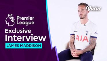 James Maddison - First Interview, Tottenham Hotspur | Premier League 2023-24