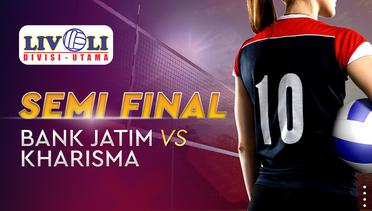 Full Match - Bank Jatim vs Kharisma | Livoli 2019