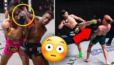 10 Minutes Of BRUTAL Muay Thai Knockouts