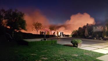 Deretan Artis Hollywood Kena Dampak Kebakaran California