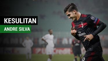 Faktor Kesulitan Andre Silva Beradaptasi di AC Milan