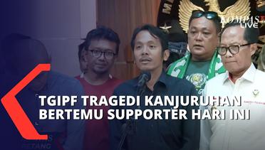 TGIPF Tragedi Kanjuruhan Bertemu Supporter Sepak Bola Hari Ini