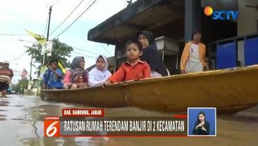 Banjir Rendam 700 Rumah di Bandung, Aktivitas Warga Terganggu - Liputan 6 Siang