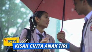 Ciee Ben Nolongin Diandra yang Kehujanan - Kisah Cinta Anak Tiri Episode 1