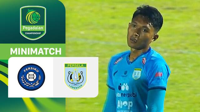 Persiku Kudus vs Persela Lamongan - Mini Match | Pegadaian Championship 2025/26