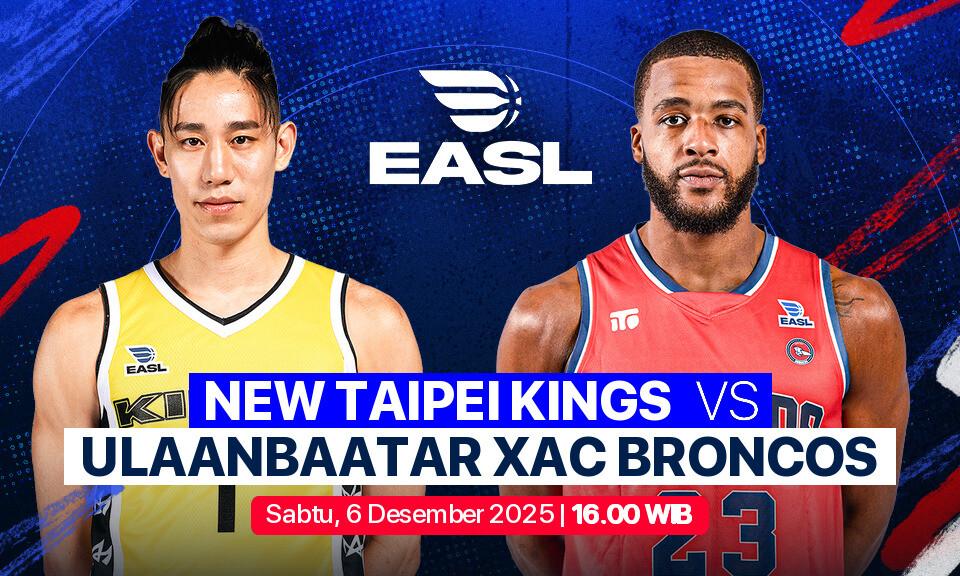 New Taipei Kings vs Ulaanbaatar Xac Broncos