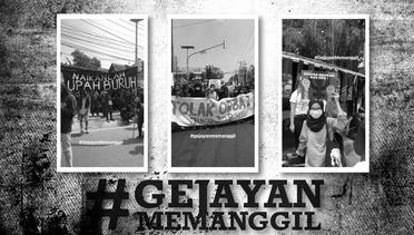 Isi Tuntutan Dalam Aksi Gejayan Memanggil