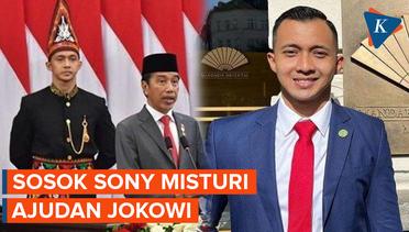Mat Sony Misturi, Kapten Kopassus Ajudan Presiden Jokowi