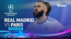 Highlight - Real Madrid vs PSG | UEFA Champions League 2021/2022