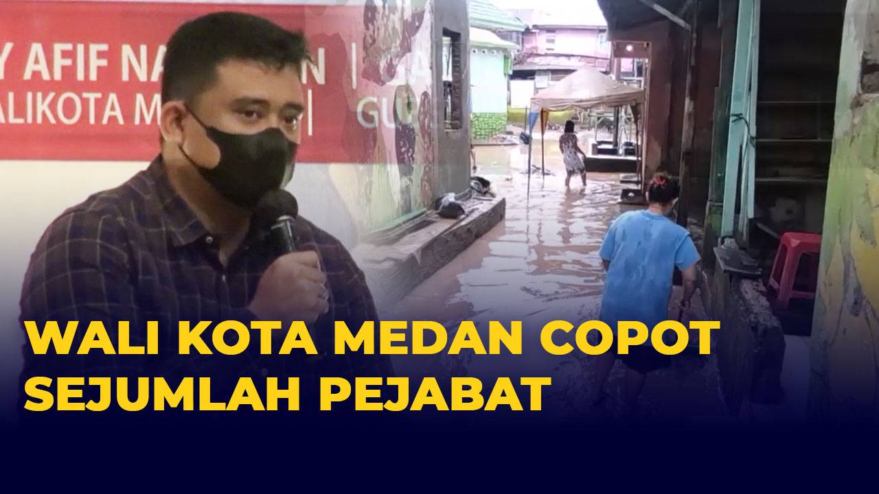 Wali Kota Medan Bobby Nasution Copot Sejumlah Pejabat Di Dinas Pekerjaan Umum Kota Medan 2185