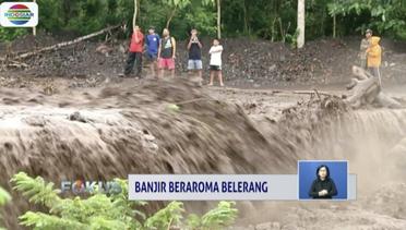 Banjir Beraroma Belerang Terjang Karangasem Bali - Fokus 