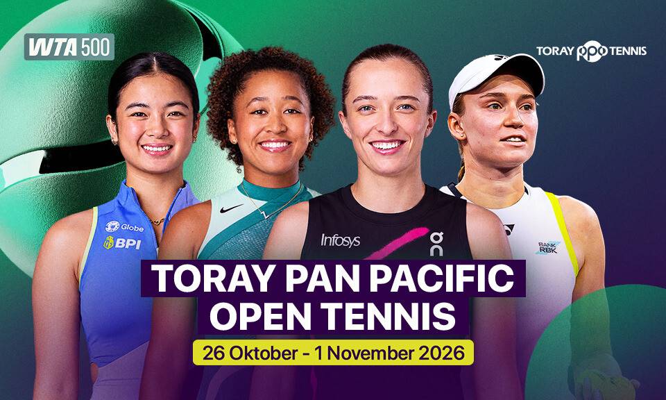 WTA 500: Toray Pan Pacific Open Tennis 2026