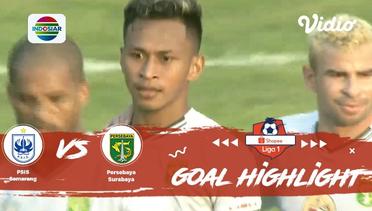 PSIS Semarang (0) vs (4) Persebaya Surabaya - Goals Highlights | Shopee Liga 1