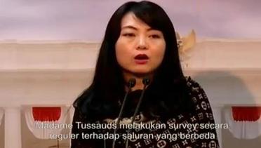 VIDEO: Jokowi Akan Dibuatkan Patung Lilin Maddame Tussauds