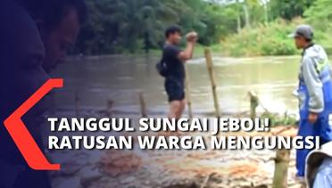 Aceh Utara Dilanda Banjir, Warga Minta Pemerintah Serius Perbaiki Tanggul Sungai Peuto!