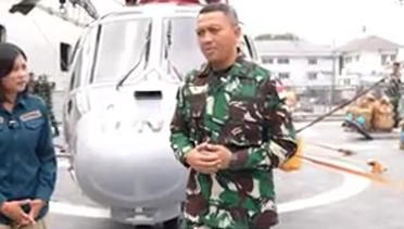 TNI AL Jadi Satu-satunya yang Bawa Helikopter Anti-kapal Selam ke Lebanon