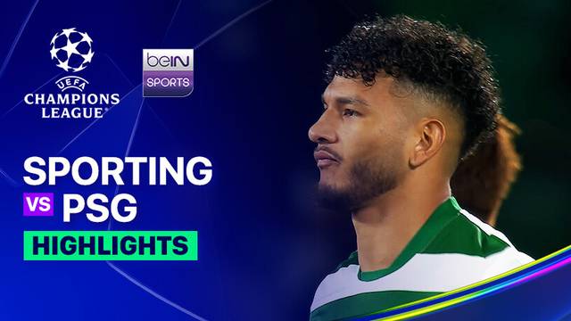 Sporting vs PSG - Highlight | UEFA Champions League 2025/26