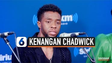 Momen Chadwick Boseman Tangisi Fans Meninggal karena Kanker