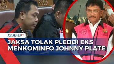 Jaksa Tolak Pledoi Eks Menkominfo Johnny Plate di Kasus Korupsi BTS 4G