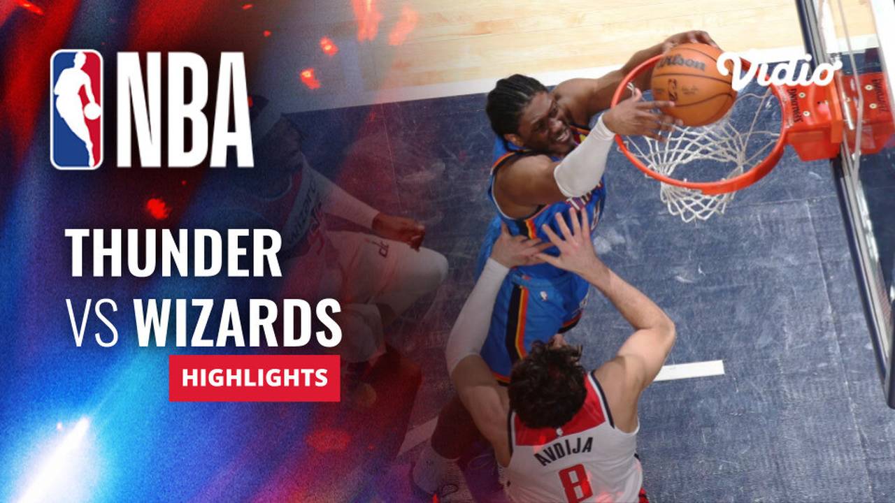 Oklahoma City Thunder vs Washington Wizards - Highlights | NBA Regular ...