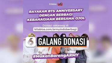 BTS Meal Hari Kedua, Donasi Army Untuk Ojol Tembus Rp 200 Juta