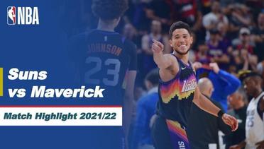 Match Highlight | Phoenix Suns vs Dallas Mavericks | NBA Playoff: Conference Semifinal 2021/22