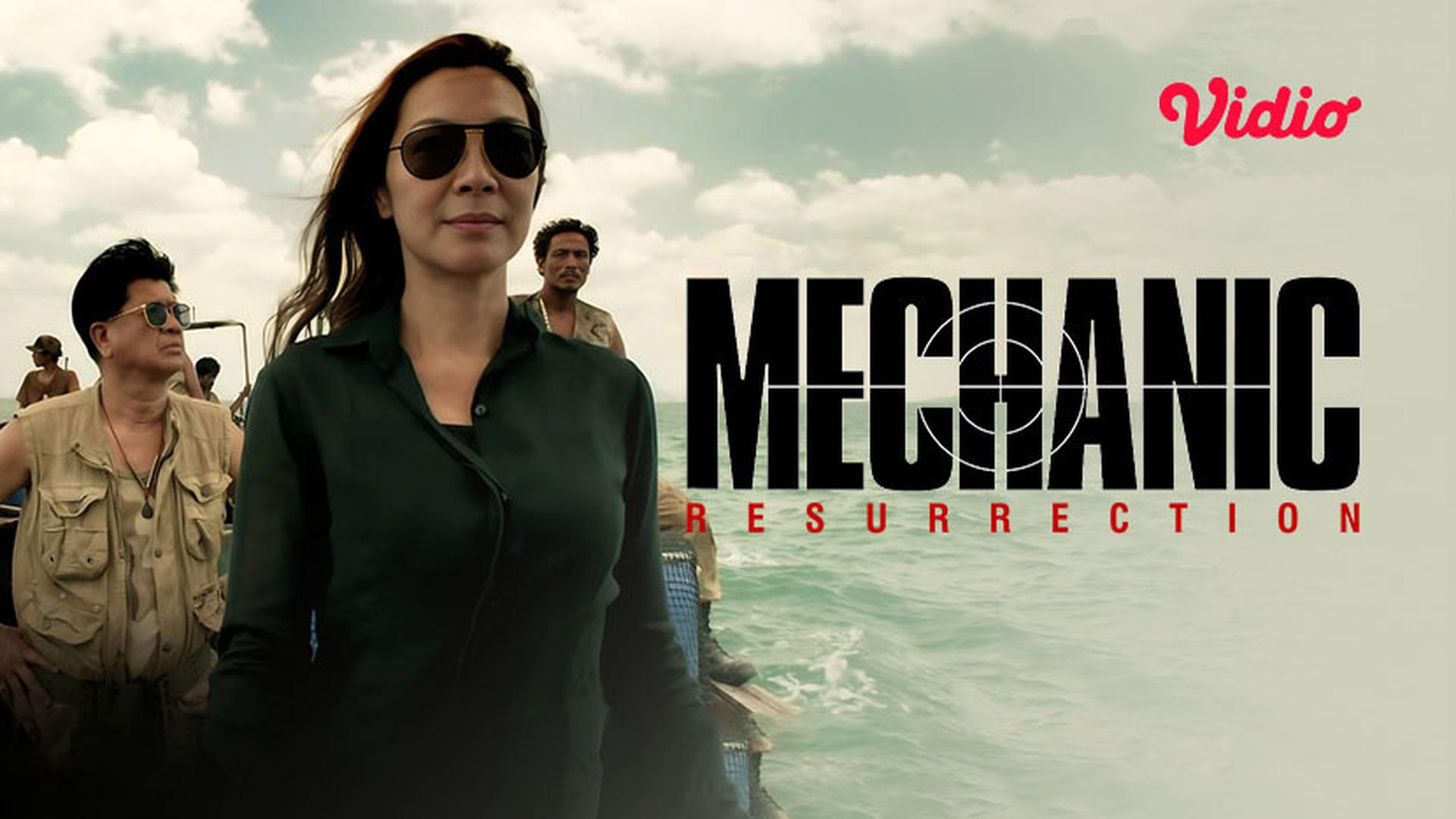 Nonton Film Mechanic Resurrection (2016) Sub Indo | Vidio