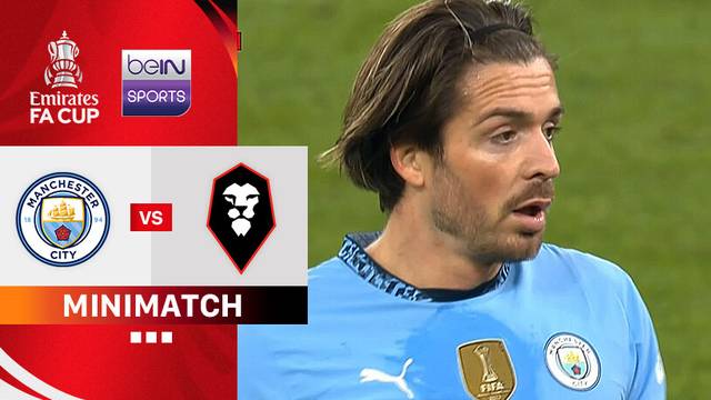 Man City vs Salford City - Mini Match | FA Cup 2024/25