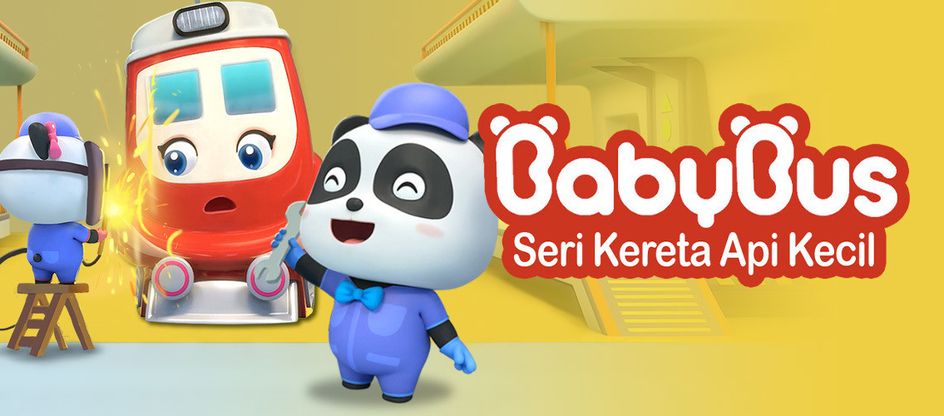 Baby Bus - Kereta Api Kecil