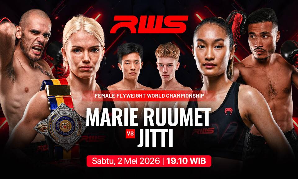 Rajadamnern Stadium Female Flyweight World Championship 2026