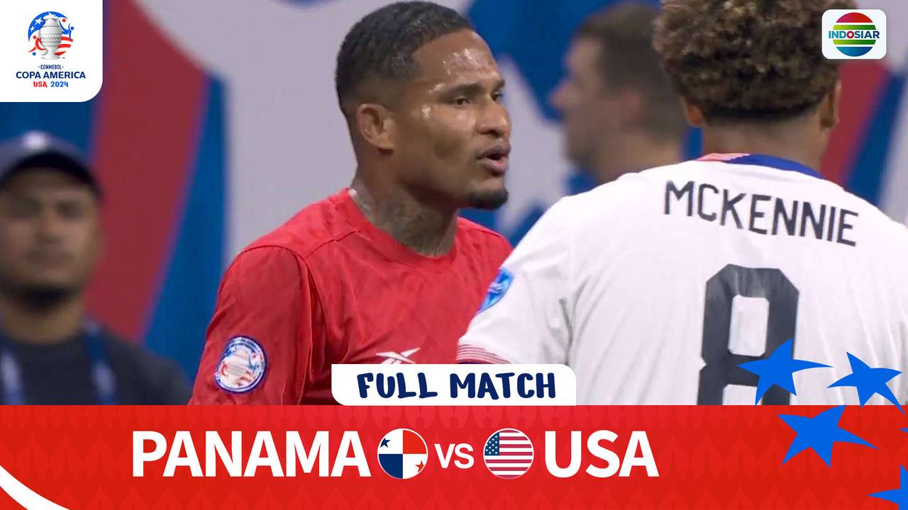Panama vs USA Full Match Copa America 2024 Vidio