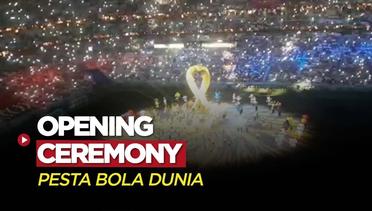 Melihat Kemeriahan Opening Ceremony Piala Dunia 2022 di Stadion Al Bayt