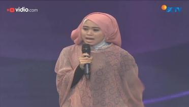 Musdalifah SUCA Ngeledek Syahrini (SCTV Awards 2015)