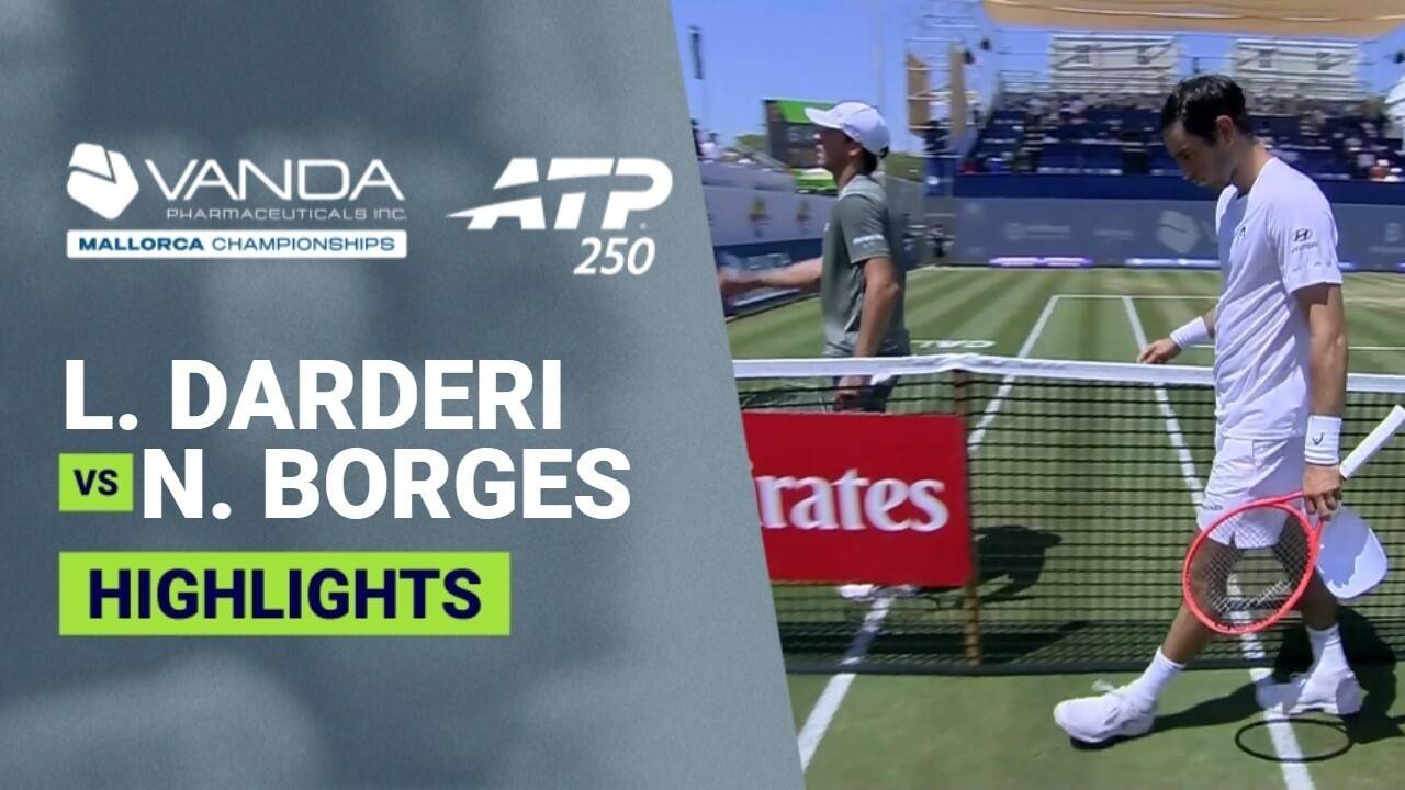 Luciano Darderi vs Nuno Borges - Quarterfinals | ATP 250: Vanda Pharmaceuticals Mallorca Championships 2026