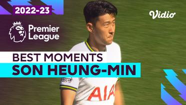 Aksi Son Heung-Min | Spurs vs Southampton | Premier League 2022/23