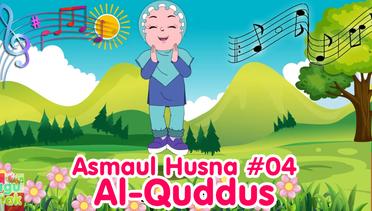 AL-QUDDUS - ASMAUL HUSNA 04 | Diva Bernyanyi | Lagu Anak Channel